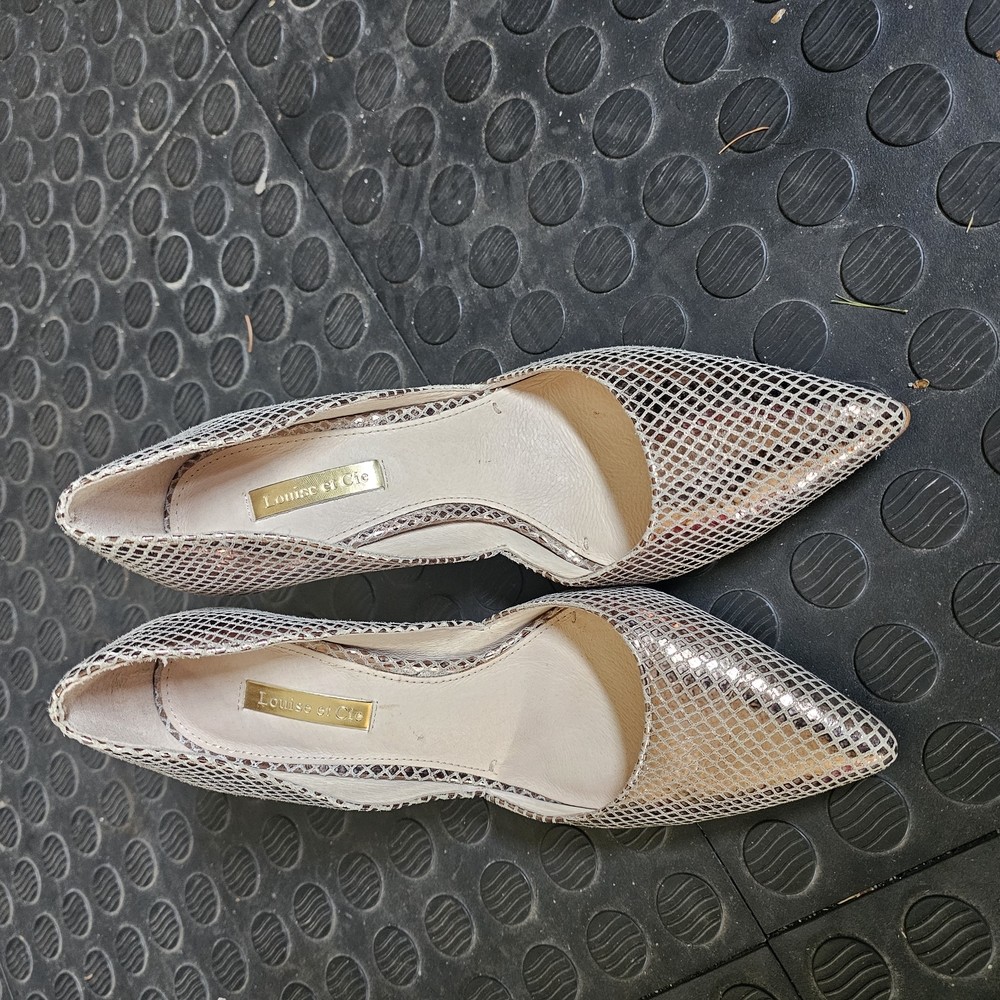 Laurence Dacade Silver Women's Shoes